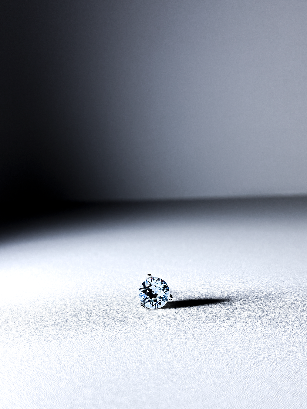 奧地利元素水晶925耳環 - 透白 Clear White