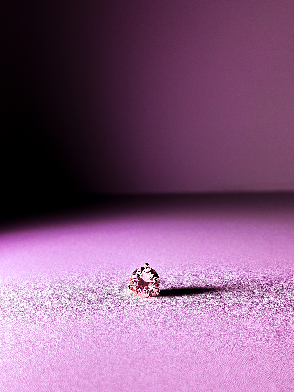 奧地利元素水晶925耳環 - 淡粉紅 Rose Pink