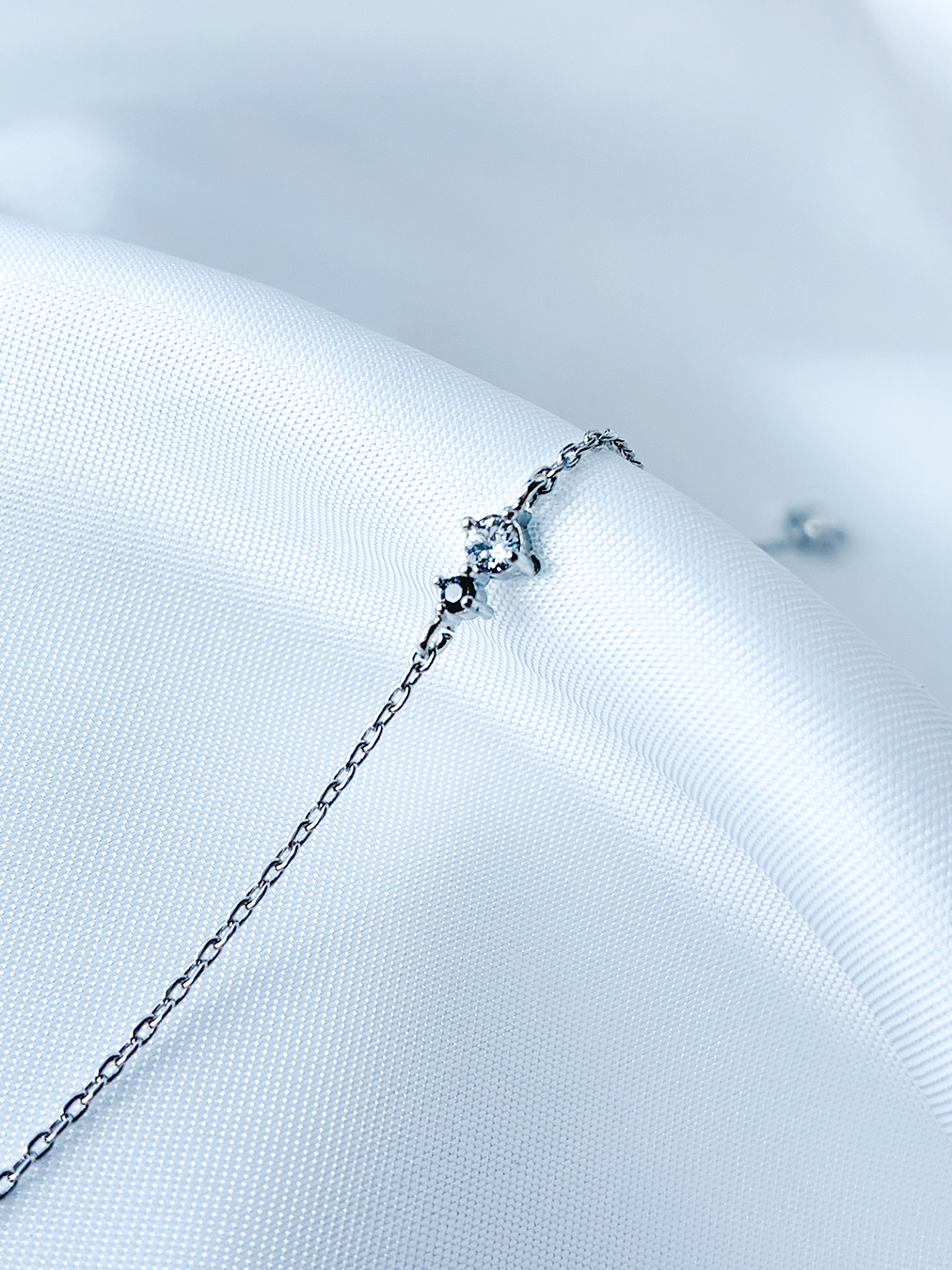 《原創款》奧地利元素水晶心繫925手鍊（銀色）Element Stone Cherish  925 Bracelet