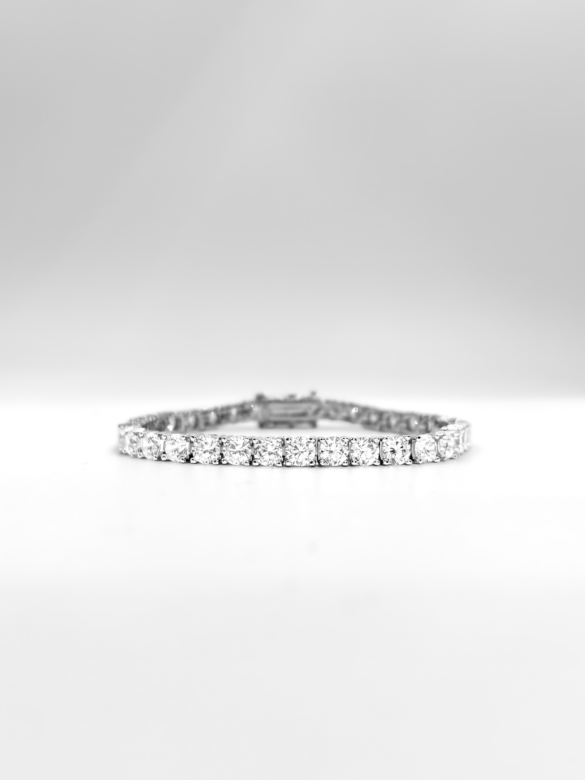 《YOUR Tennis Bracelet訂鑄而生企劃》高碳鑽 Cubic Zirconia