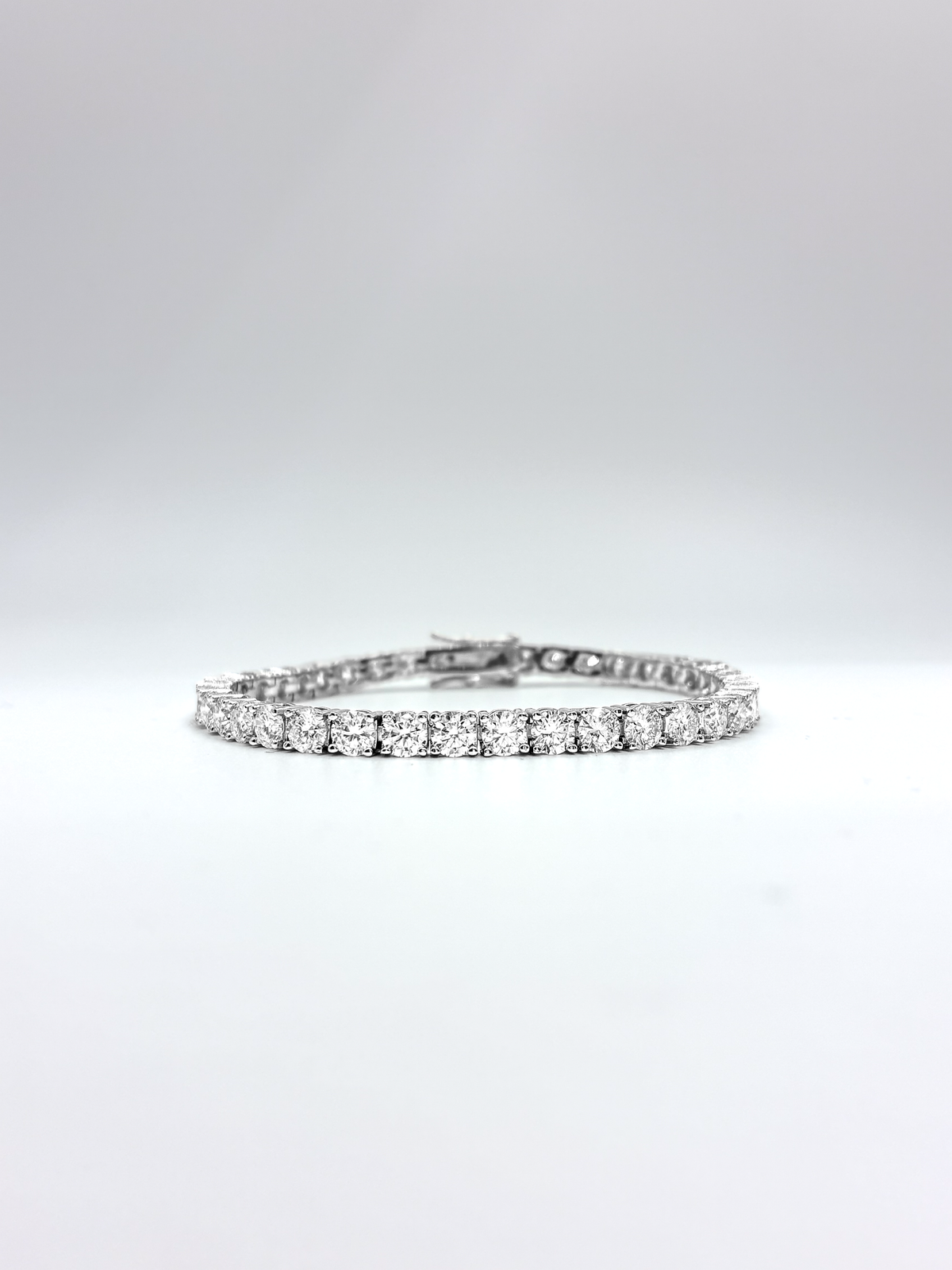 《YOUR Tennis Bracelet訂鑄而生企劃》莫桑鑽 Moissanite