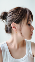 《獨家設計》DUO Ear 925 Jacket*購買奧地利元素水晶耳環可享Set Special 8折+免運