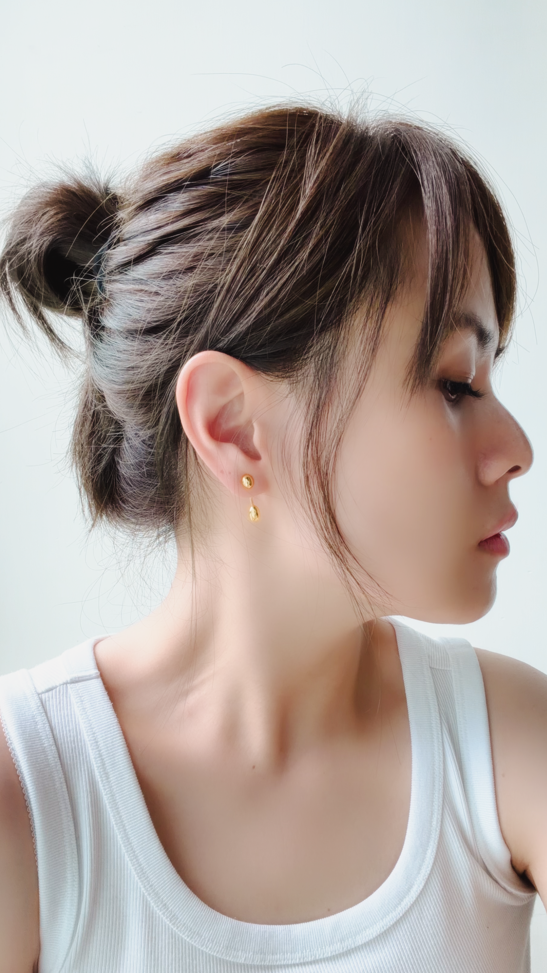 《獨家設計》DUO Ear 925 Jacket*購買奧地利元素水晶耳環可享Set Special 8折+免運