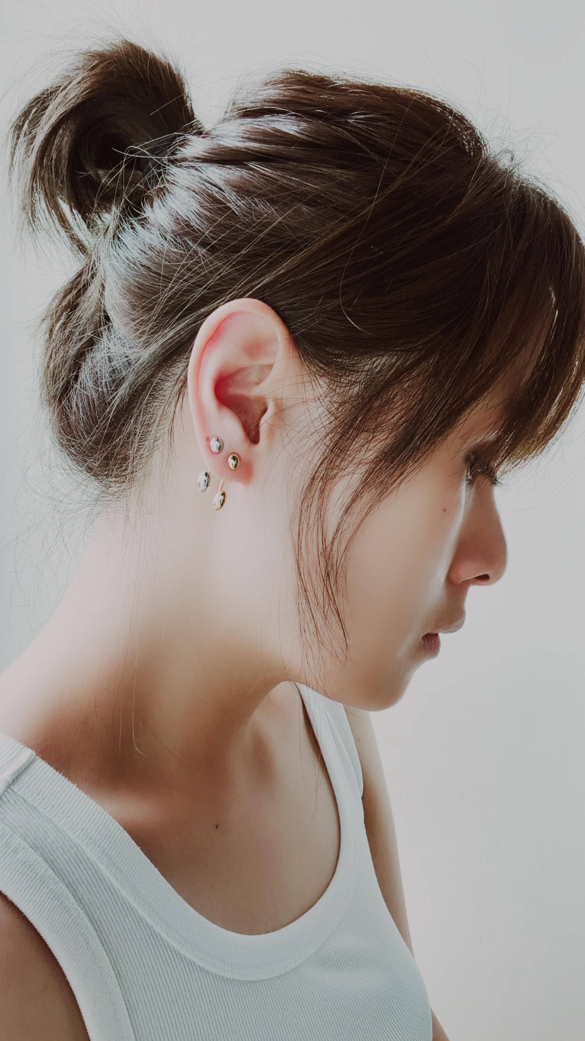 《獨家設計》DUO Ear 925 Jacket*購買奧地利元素水晶耳環可享Set Special 8折+免運