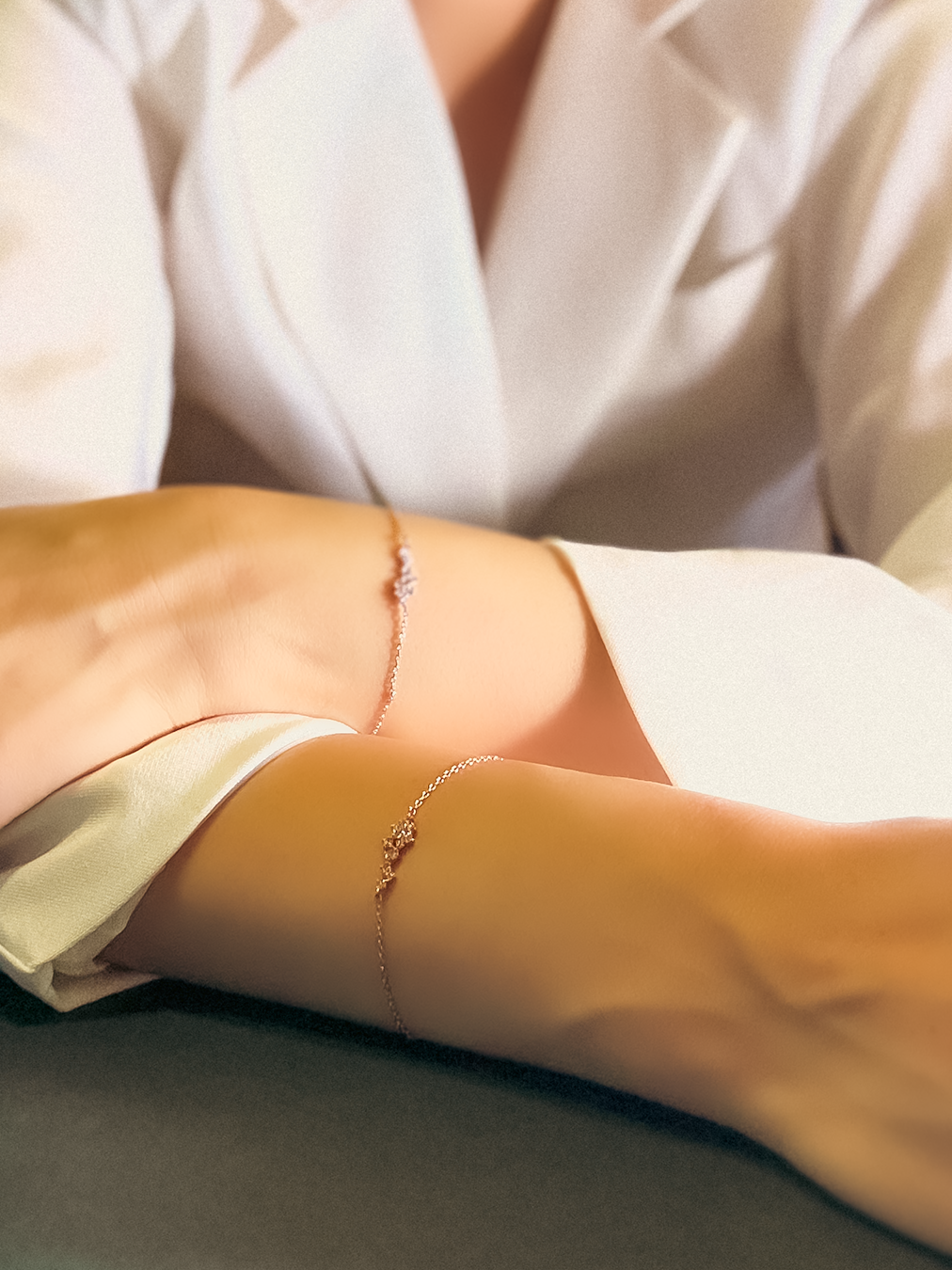 《限時優惠》原價：$468奧地利元素水晶繁星925手鍊 Element Stone Starry 925 Bracelet