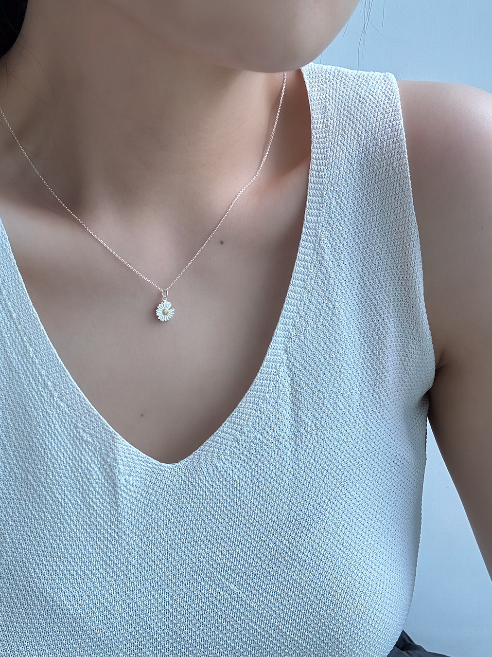 雛菊925頸鏈