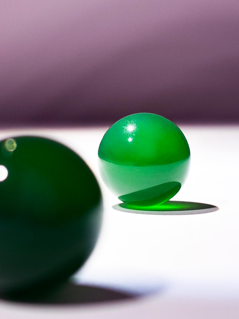 圓形翡翠925耳環（祖母綠色）